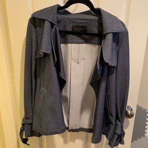 Ann Taylor Dress Denim Jacket